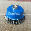 4inch Steel Wire Twist Knot Bowl Cup Brushes (YY-586)